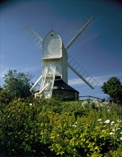 Finchingfield Windmill, Essex, 1988