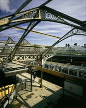 Tynemouth Railway Station, Tyne and Wear, 1988
