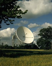 Jodrell Bank Telescope, Cheshire, 1988