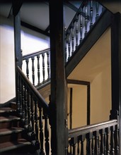 Staircase, Bessie Surtees House, Newcastle, Tyne & Wear, 1989