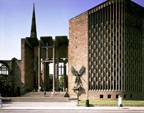 Coventry Cathedral, West Midlands, 1989