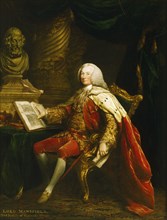 Portrait of William Murray, 1st Earl of Mansfield, c1770