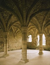 Chapter House, Buildwas Abbey, Shropshire, 1990