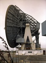 Antenna No 1, BT Earth Satellite Station, Goonhilly Downs, Cornwall, 1998