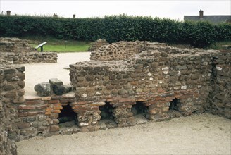The bath house, Wall Roman Site (Letocetum), Staffordshire, 1998