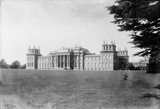 South facade of Blenheim Palace, Woodstock, Oxfordshire, c1860-c1922