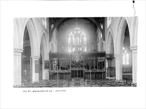 St Margarets Church, Oxford, Oxfordshire, c1860-c1922