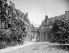 Eton College, Brewhouse Yard, Eton, Berkshire, c1860-c1922