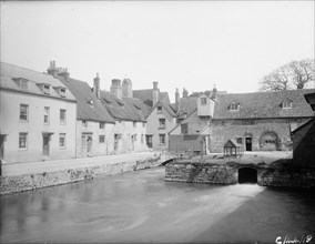 Thames Street, Abingdon, Oxfordshire, c1860-c1922