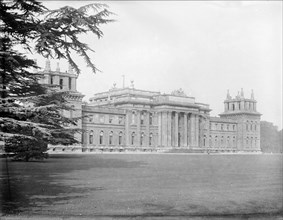 South front of Blenheim Palace, Woodstock, Oxfordshire, 1912