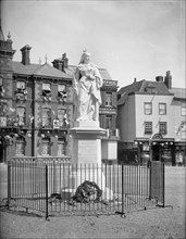 Queen Victoria Statue, Market Place, Abingdon, Oxfordshire, 1887