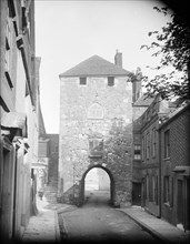 West Gate, Southampton, Hampshire, 1885