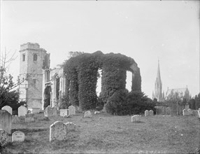 Holy Trinity Chapel, Basingstoke, Hampshire, 1878