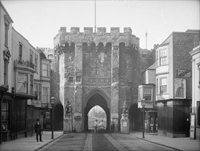 Bargate, Southampton, Hampshire, 1885