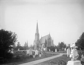Mortuary chapel at Basingstoke Cemetery, Basingstoke, Hampshire, 1890
