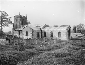 St Mary's Church, Ashbury, Oxfordshire, c1860-c1922