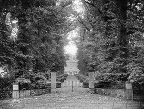 Kingston Lisle Park House, Kingston Lisle, Oxfordshire, c1860-c1922
