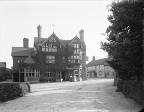 Montague Hotel, Beaulieu, Hampshire.1900