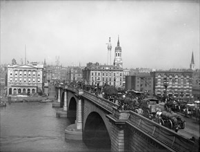 London Bridge, City Of London, 1880
