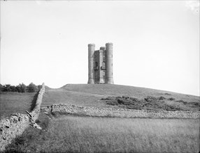Broadway Tower, Broadway, Hereford And Worcester, 1900