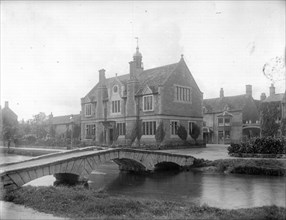 Victoria Hall, Bourton On The Water, Gloucestershire, c1860- c1922