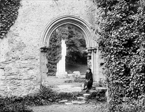 Netley Abbey, Netley, Hound, Hampshire, 1890