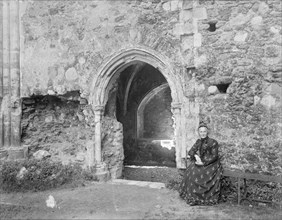 Netley Abbey, Netley, Hound, Hampshire, c1860-c1922