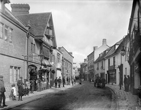 Cricklade Street, Cirencester, Gloucestershire, 1903