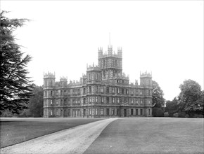 Highclere Castle, Highclere, Hampshire, 1890