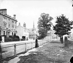 Hammersmith Green, Hammersmith, Greater London, 1878
