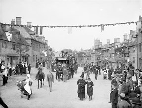 Floral Festival, Chipping Campden, Gloucestershire, c1860-c1922