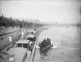 Westminster Pier, Westminster, Greater London, c1860-c1922