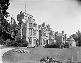 Hatherop Castle, Hatherop, Gloucestershire, 1890
