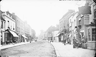 High Street, Putney, Greater London, c1860-c1922