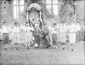 Floral Festival, Chipping Campden, Gloucestershire, c1890