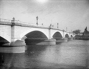 Putney Bridge, Putney, Greater London, c1860-c1922