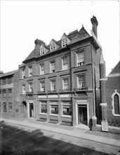 Coffee Tavern, Clevedon, Maidenhead, Berkshire, c1860-c1922