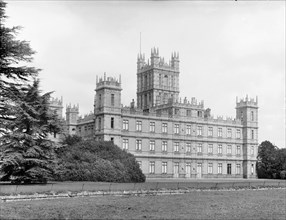 Highclere Castle, Highclere, Hampshire, c1860-c1922