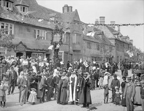 Floral Festival, Chipping Campden, Gloucestershire, 1896