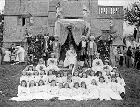 Floral Festival, Chipping Campden, Gloucestershire, 1897