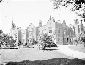 Chequers Court, Ellesborough, Buckinghamshire, c1860-c1922