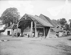 Old Wharf Storehouses, Newbury, Berkshire, c1860-c1922