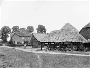 Church Farm House, Waltham St Lawrence, Berkshire, c1860-c1922