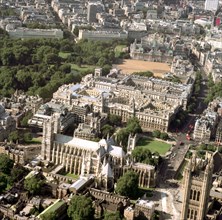 Westminster Abbey and Whitehall, London, 2002
