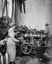 Cunard Shell Works, Birkenhead, Merseyside, 1917