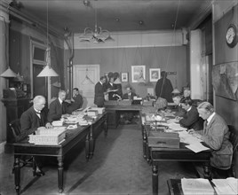 Offices, The Morning Post, London, November 1920