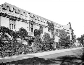 St John's College, Canterbury Quad, Oxford, Oxfordshire, 1870