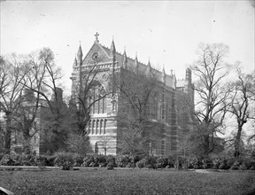 Keble College, Parks Road, Oxford, Oxfordshire, 1870