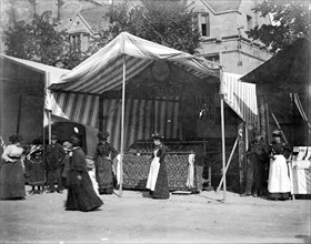 St Giles Street, Oxford, Oxfordshire, 1895