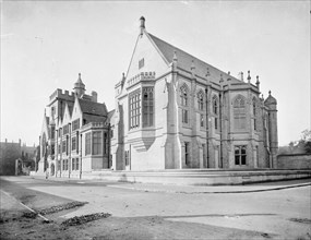 Manchester College, Mansfield Road, Oxford, Oxfordshire, 1890